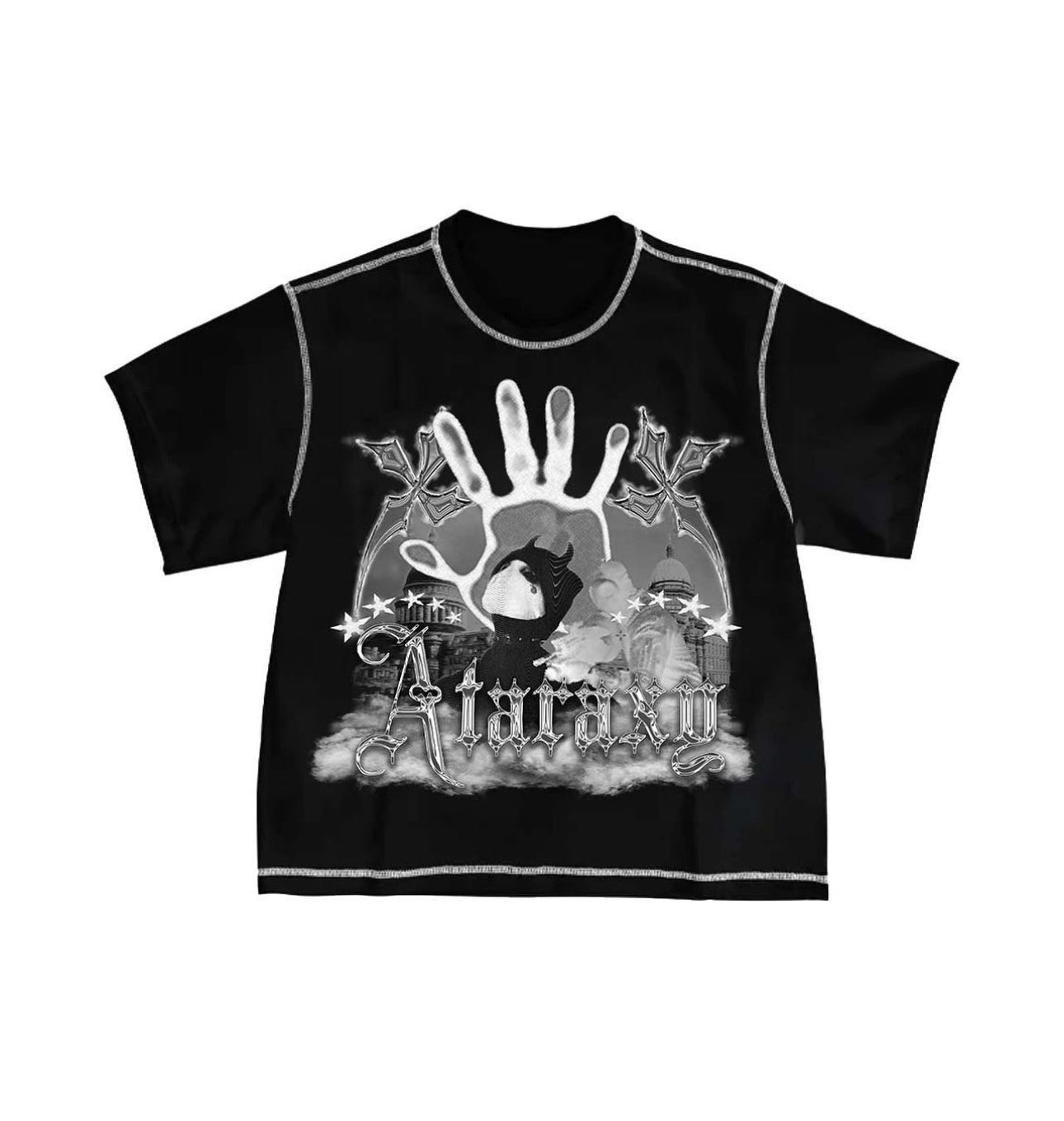 Stitch graphic tee