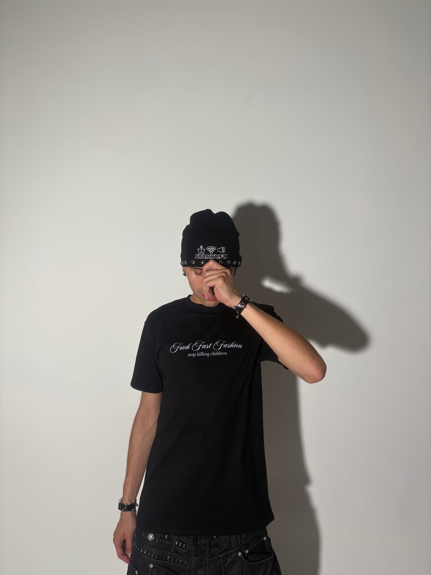 Fuck Fast Fashion tee
